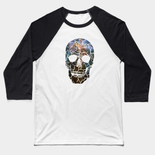 Galaxy Skull Baseball T-Shirt